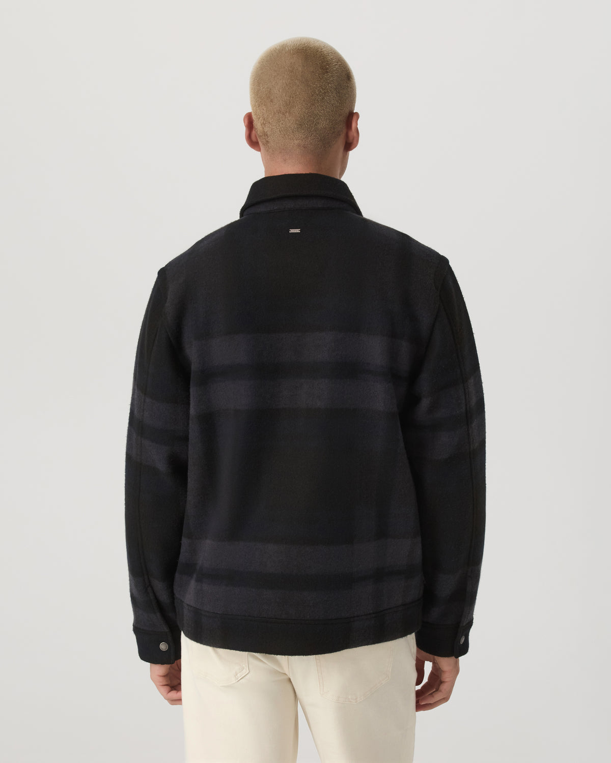 Men Vuori Ballard Jacket Men's Ink Fleece Jacket
