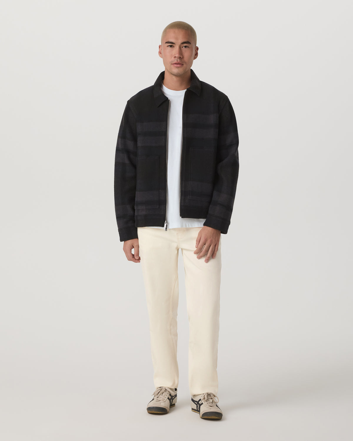 Men Vuori Ballard Jacket Men's Ink Fleece Jacket