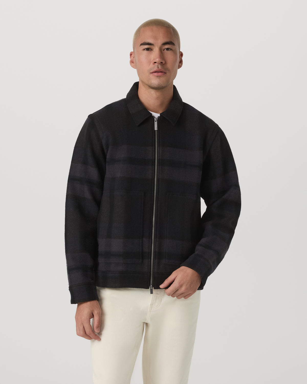 Men Vuori Ballard Jacket Men's Ink Fleece Jacket