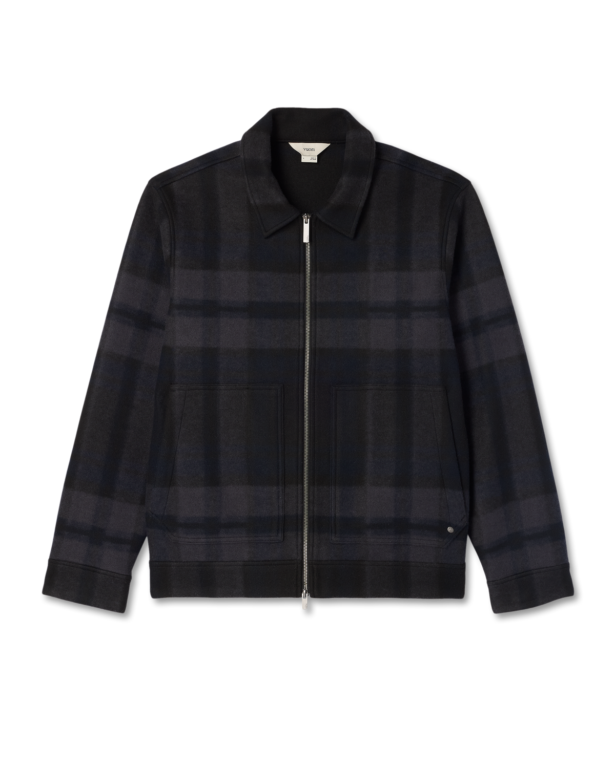 Men Vuori Ballard Jacket Men's Ink Fleece Jacket
