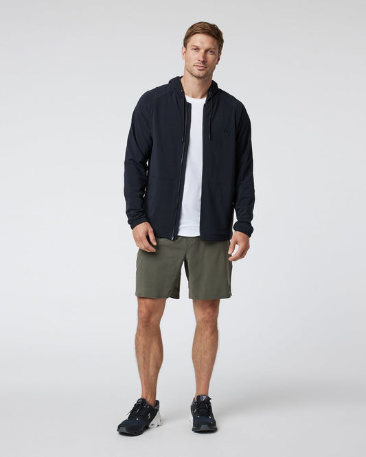 Men Vuori Elevate Kore Jacket Men's Black Athletic Jacket