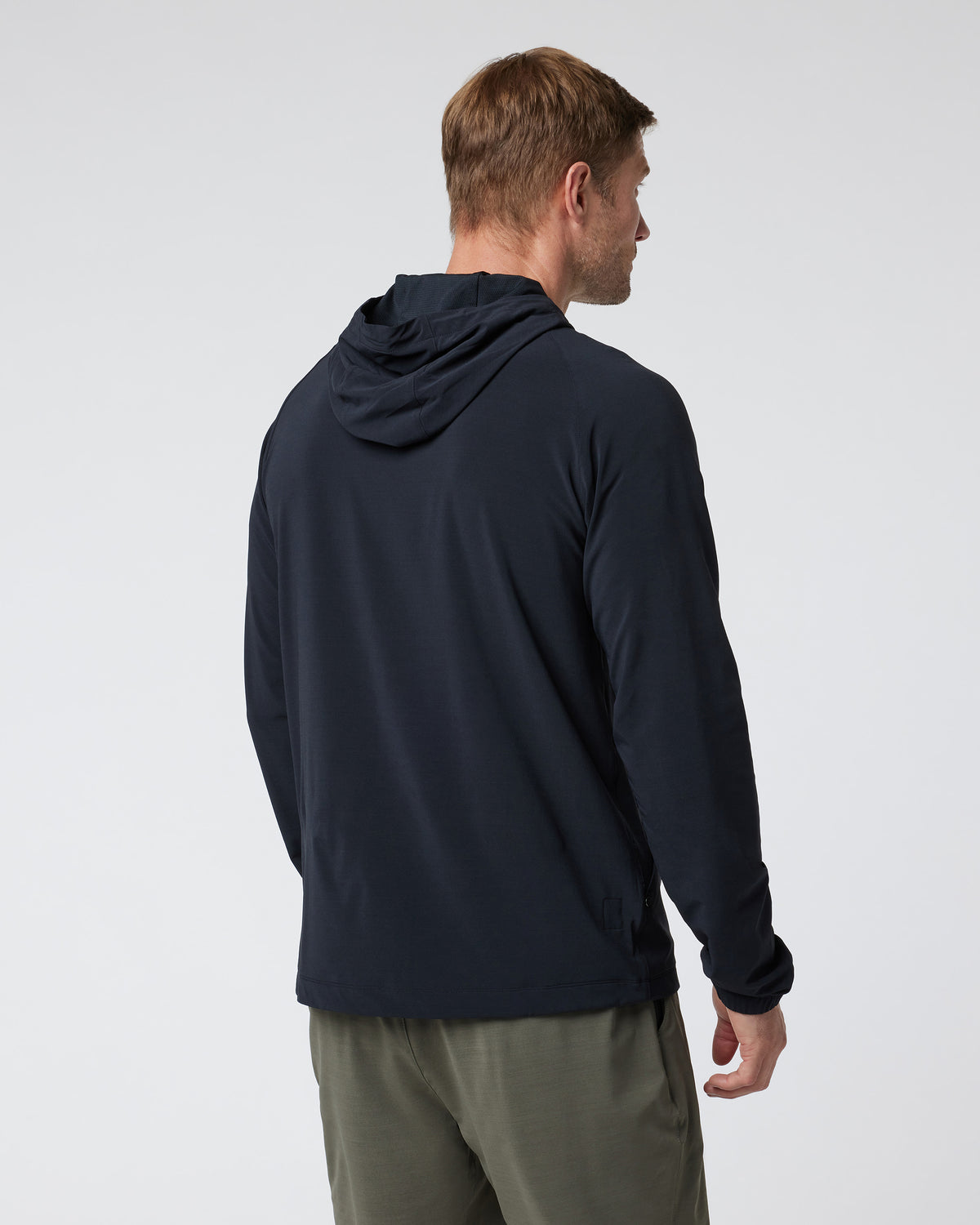 Men Vuori Elevate Kore Jacket Men's Black Athletic Jacket