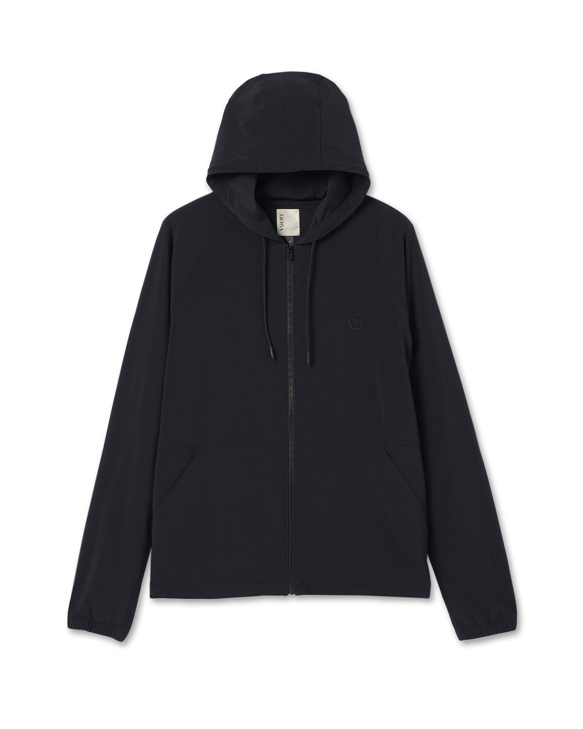 Men Vuori Elevate Kore Jacket Men's Black Athletic Jacket