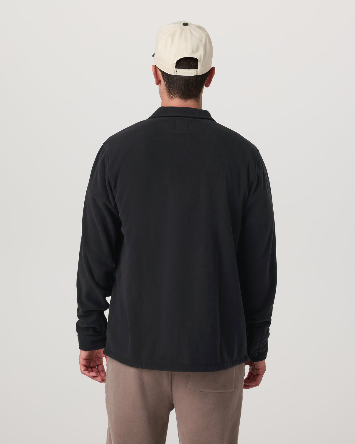 Men Vuori Aspen Shirt Jacket Black