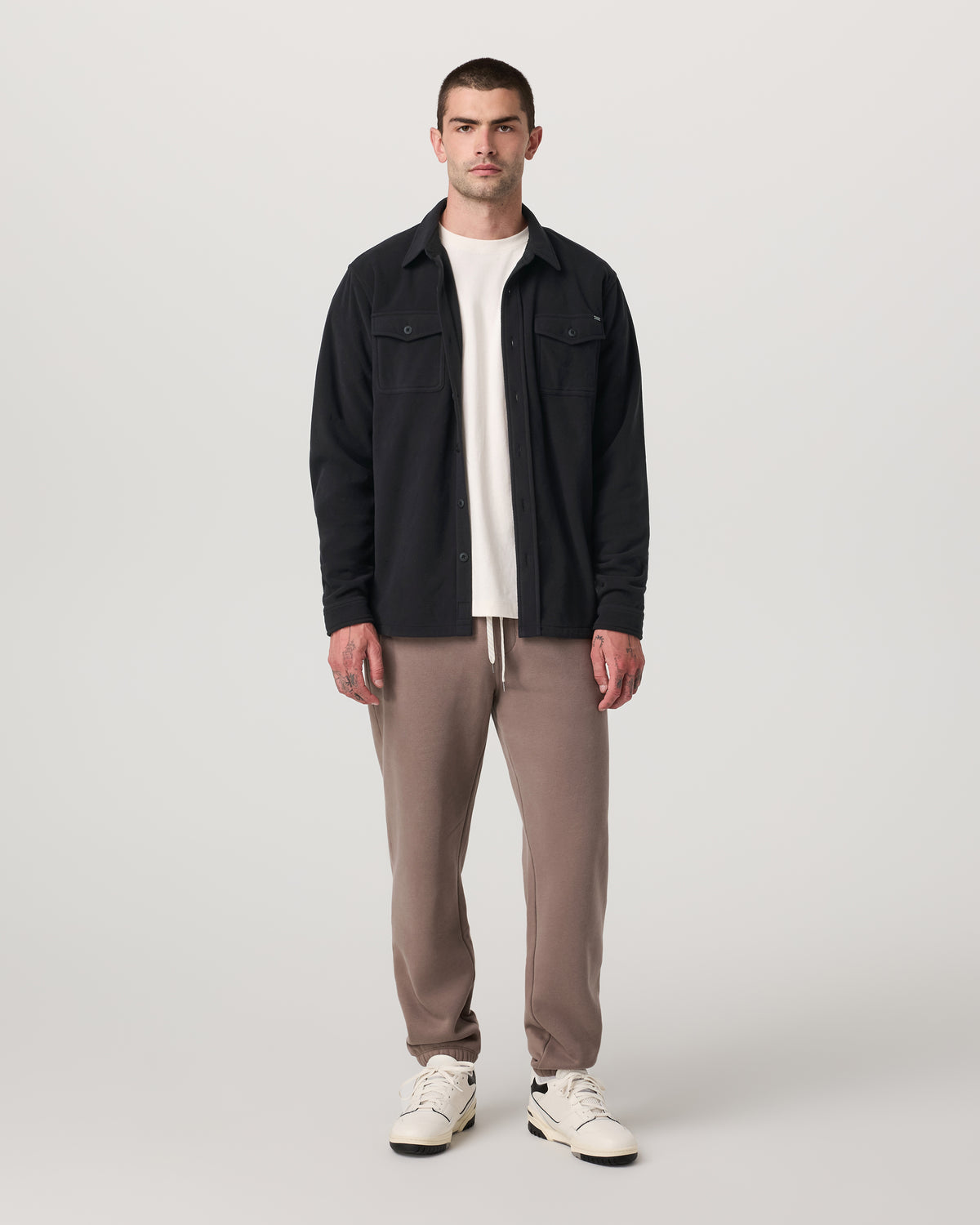 Men Vuori Aspen Shirt Jacket Black