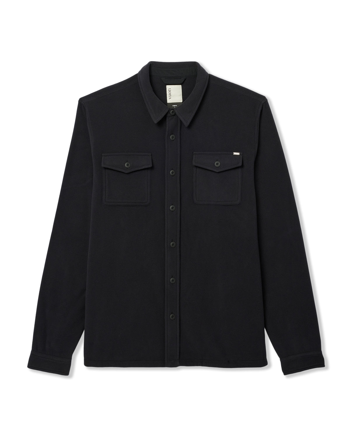 Men Vuori Aspen Shirt Jacket Black