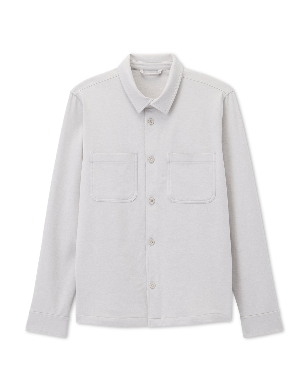 Men Vuori Coronado Shirt Jacket Salt Heather