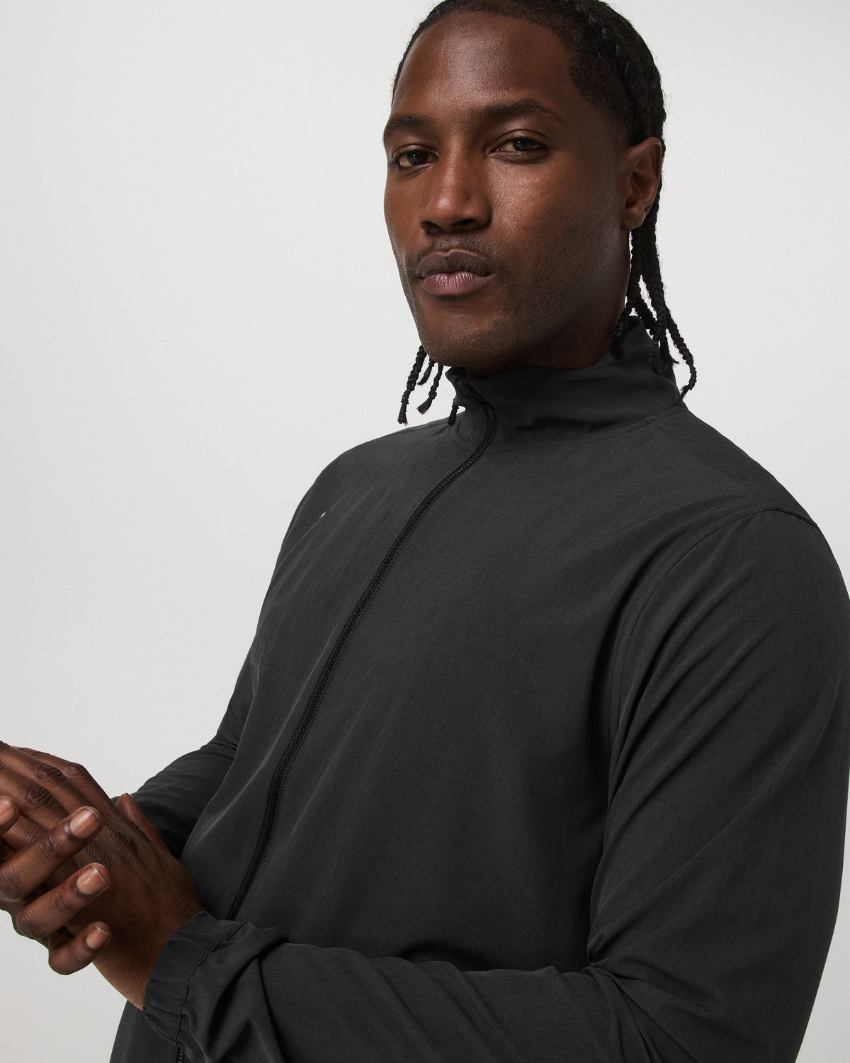 Men Vuori Venture Track Jacket Men's Black Track Jacket