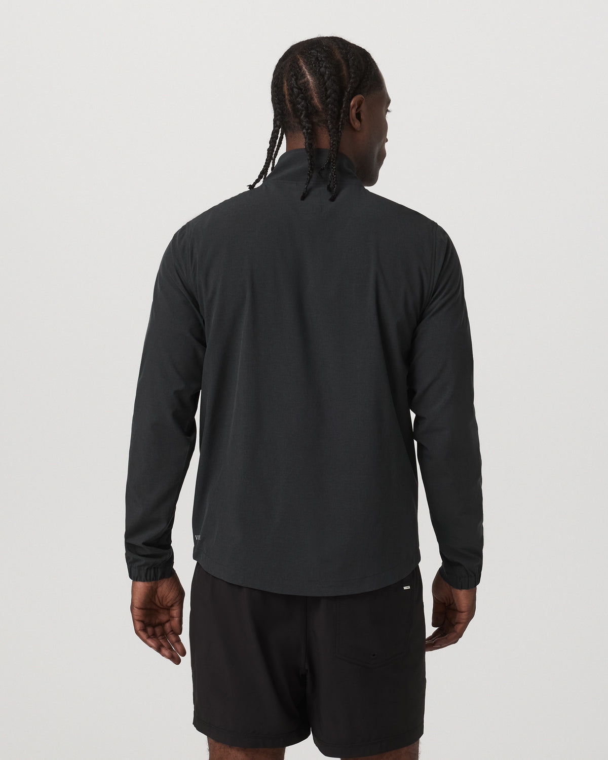 Men Vuori Venture Track Jacket Men's Black Track Jacket