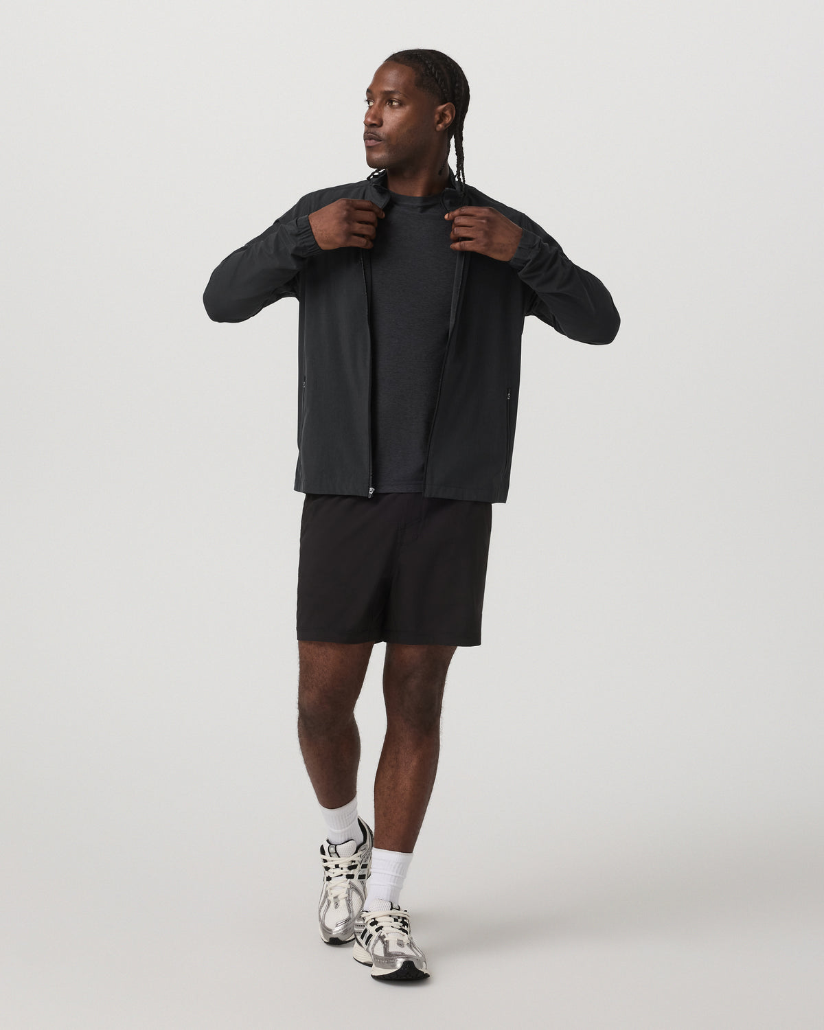 Men Vuori Venture Track Jacket Men's Black Track Jacket