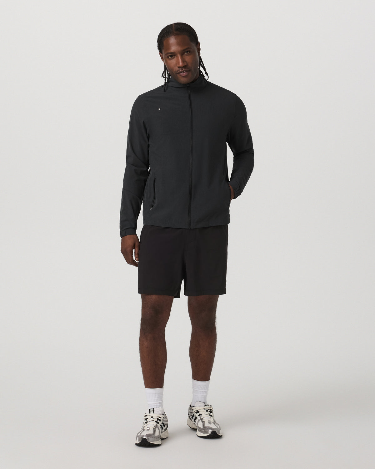 Men Vuori Venture Track Jacket Men's Black Track Jacket