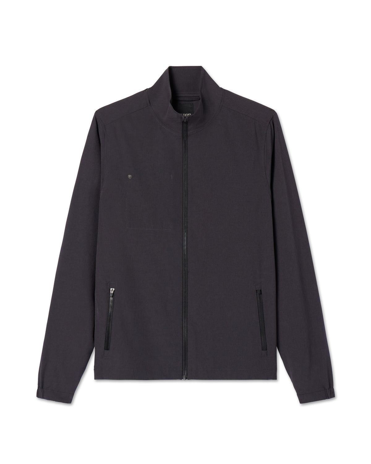 Men Vuori Venture Track Jacket Men's Black Track Jacket
