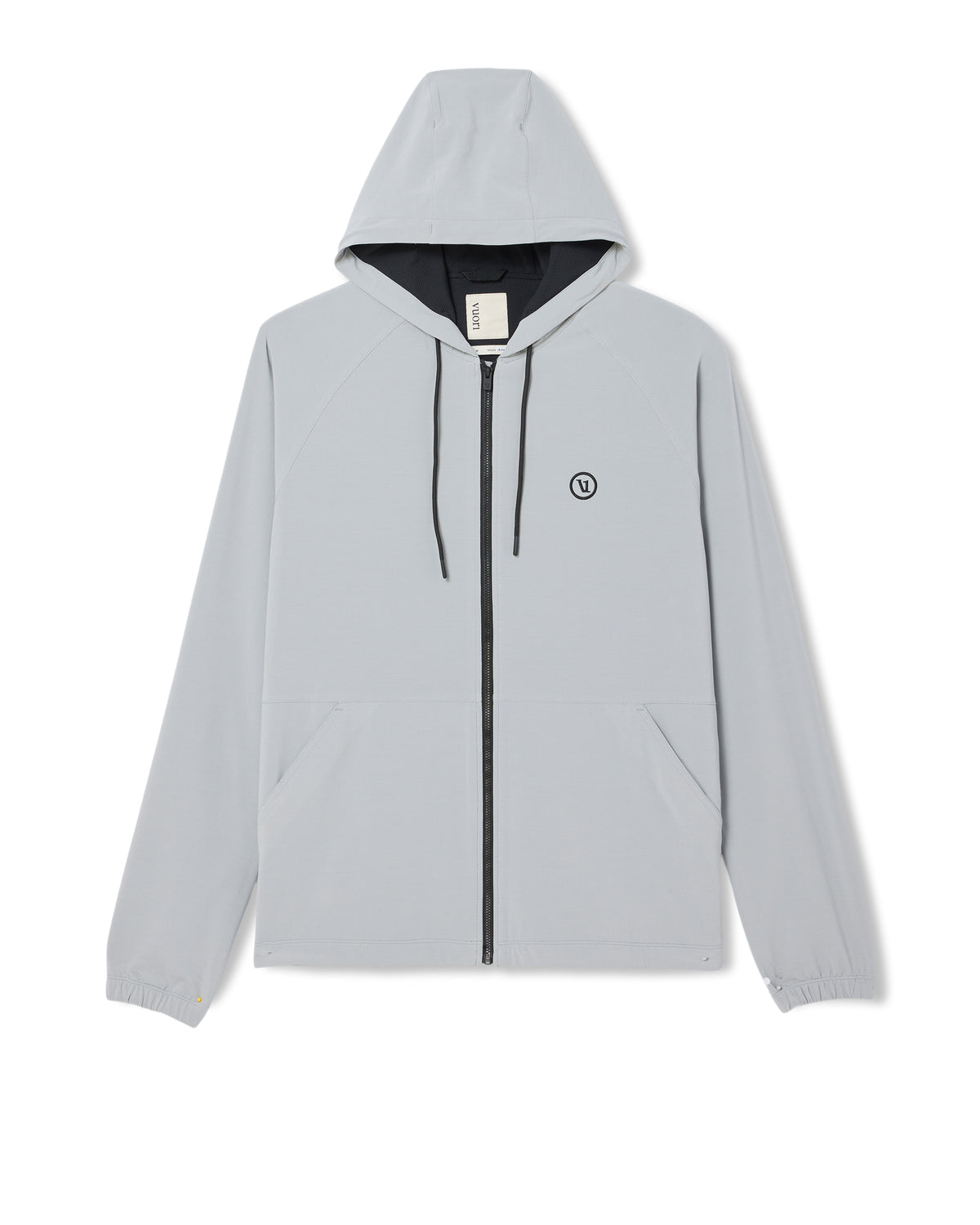 Men Vuori Elevate Kore Jacket Men's Sea Fog Fitness Jacket