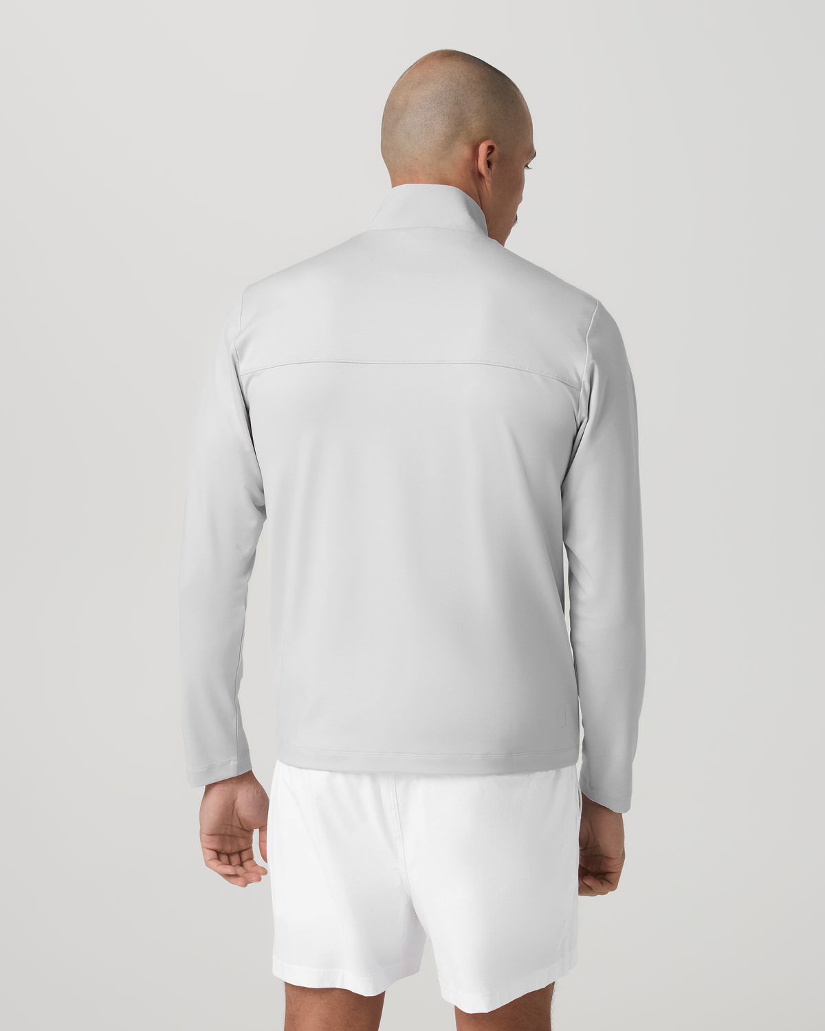 Men Vuori Sunday Insulated Hybrid Jacket Men's Frost Grey Jacket