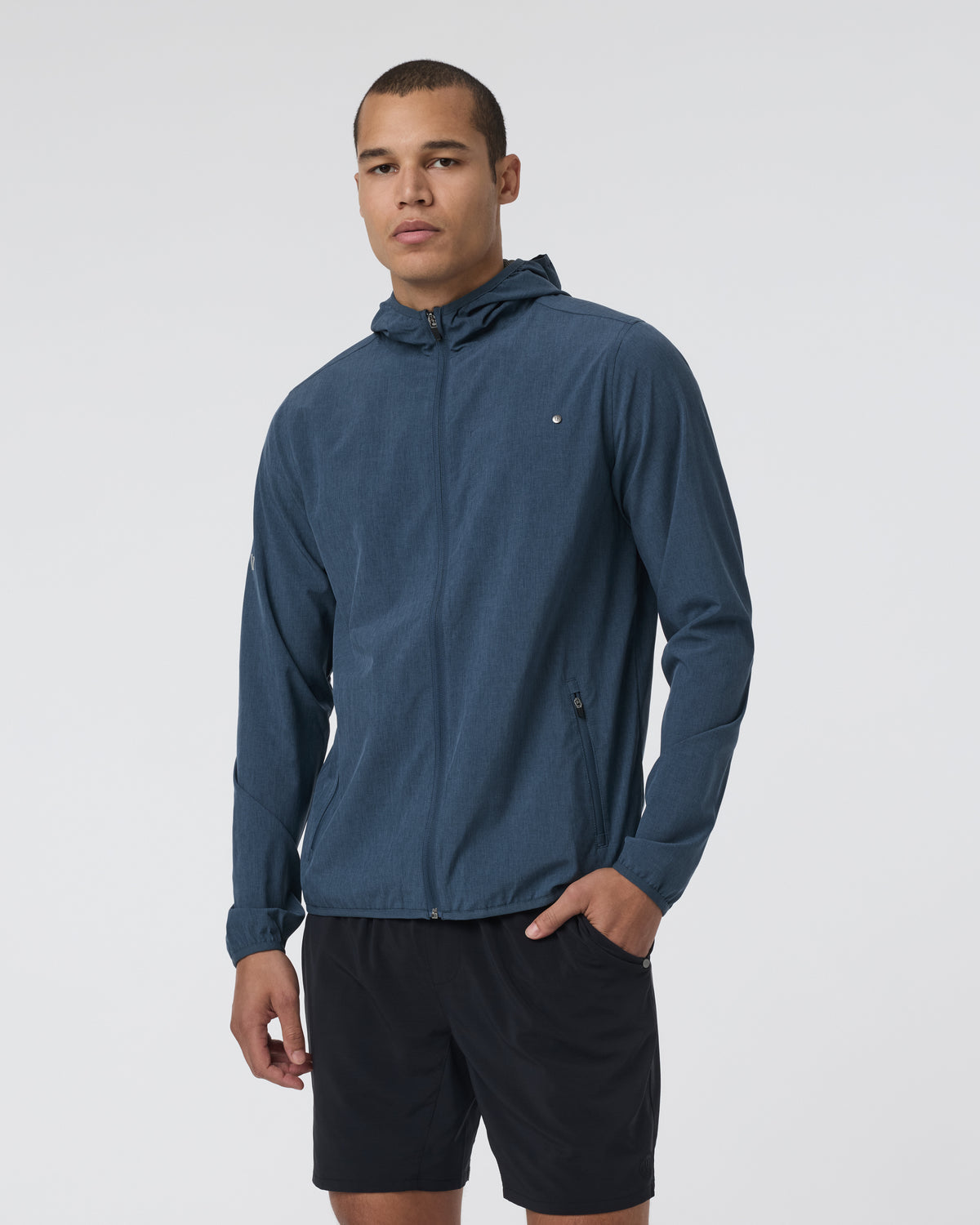 Men Vuori Outdoor Trainer Shell Pacific Linen Texture