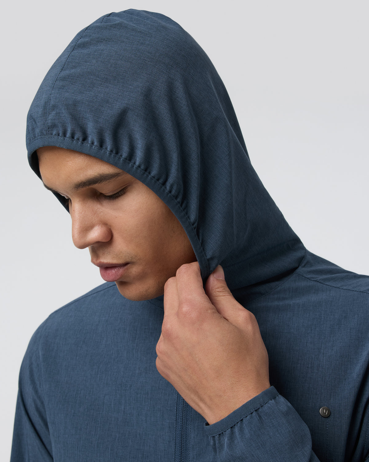 Men Vuori Outdoor Trainer Shell Pacific Linen Texture