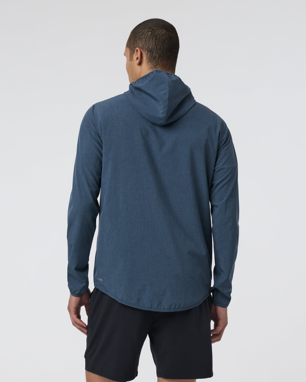 Men Vuori Outdoor Trainer Shell Pacific Linen Texture