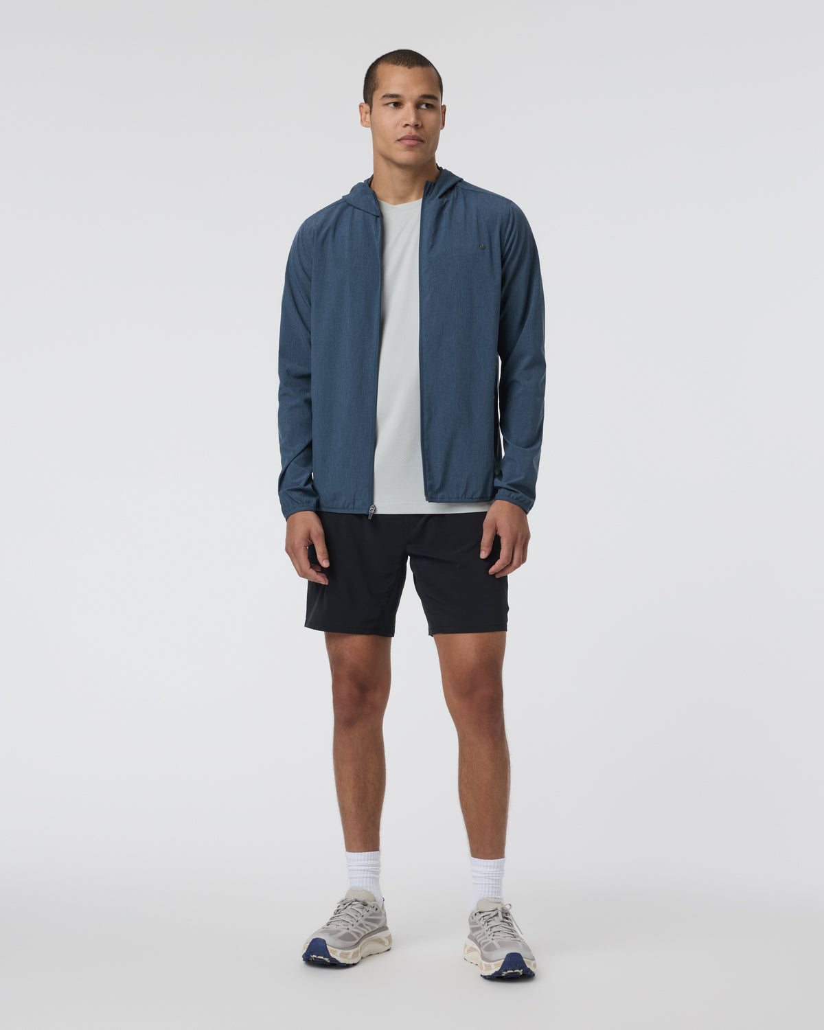 Men Vuori Outdoor Trainer Shell Pacific Linen Texture