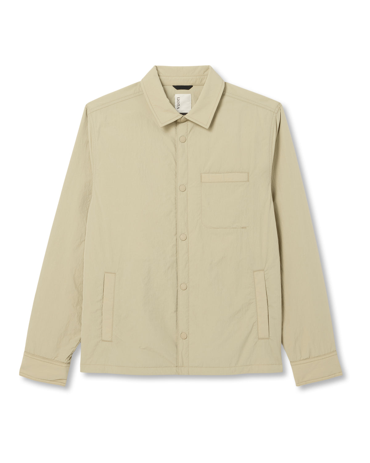 Men Vuori Nomad Insulated Shirt Jacket Men's Celery Seed Jacket