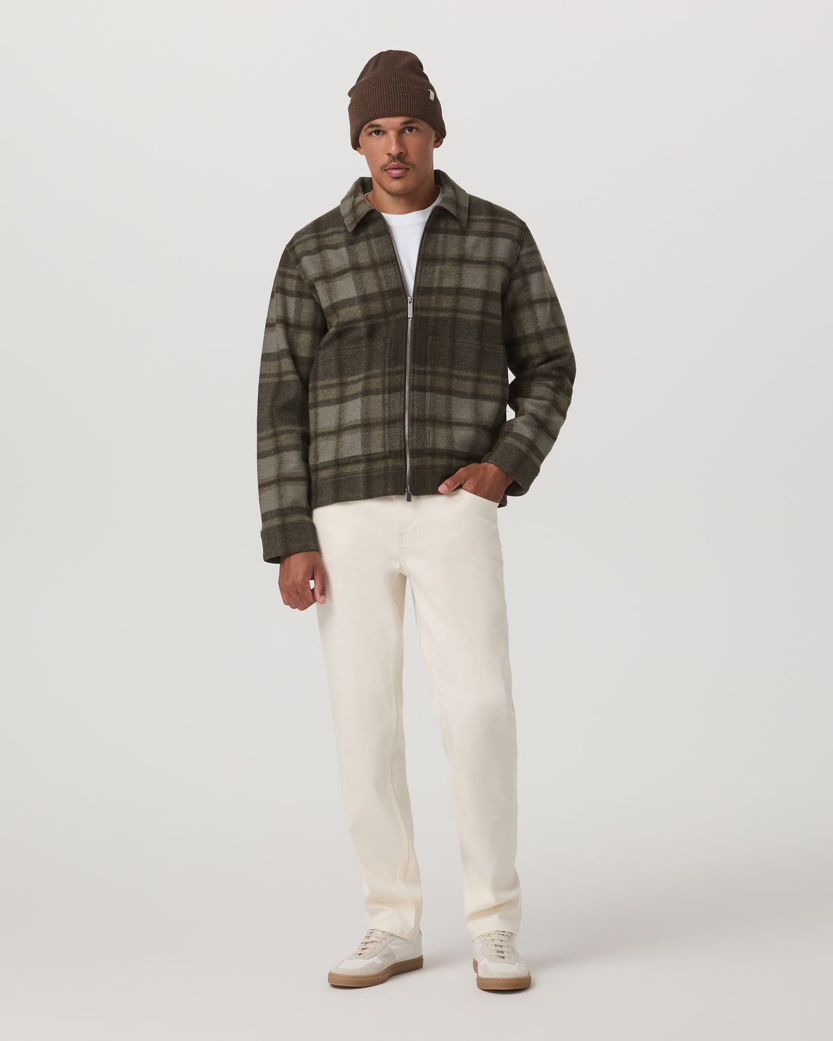 Men Vuori Ballard Jacket Men's Oregano Fleece Jacket