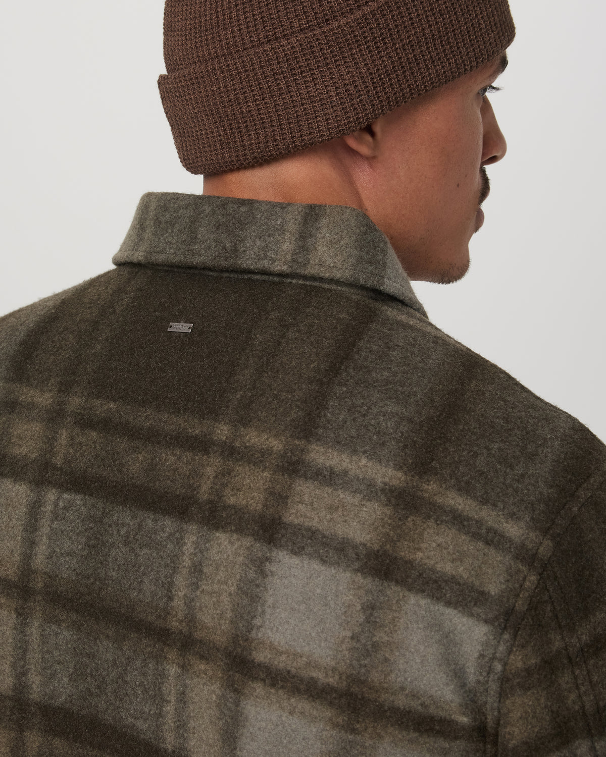 Men Vuori Ballard Jacket Men's Oregano Fleece Jacket