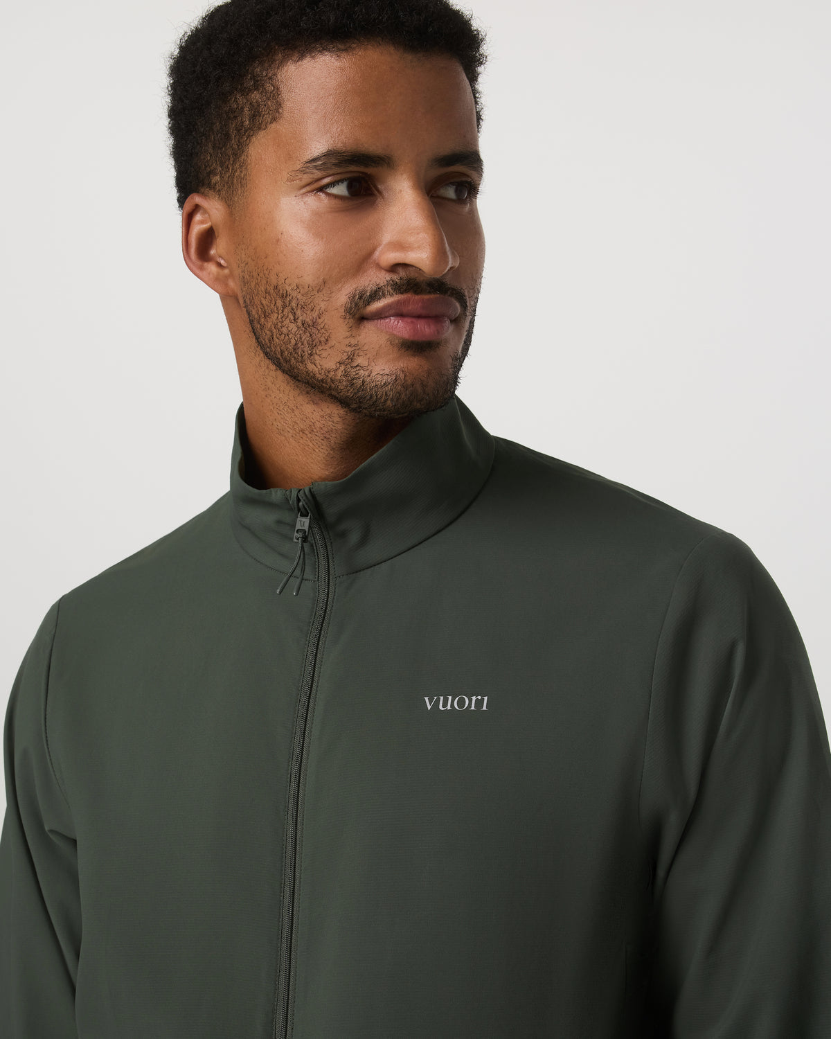 Men Vuori Terrain Jacket Men's River Rock Lightweight Running Shell