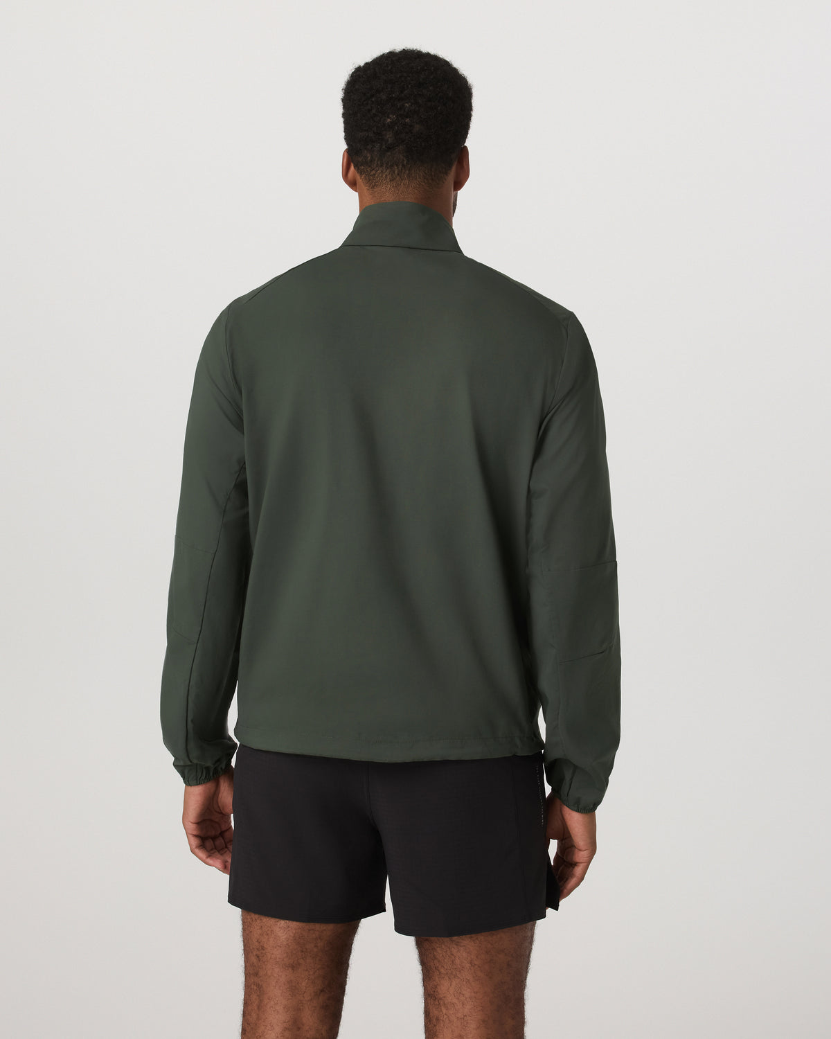 Men Vuori Terrain Jacket Men's River Rock Lightweight Running Shell