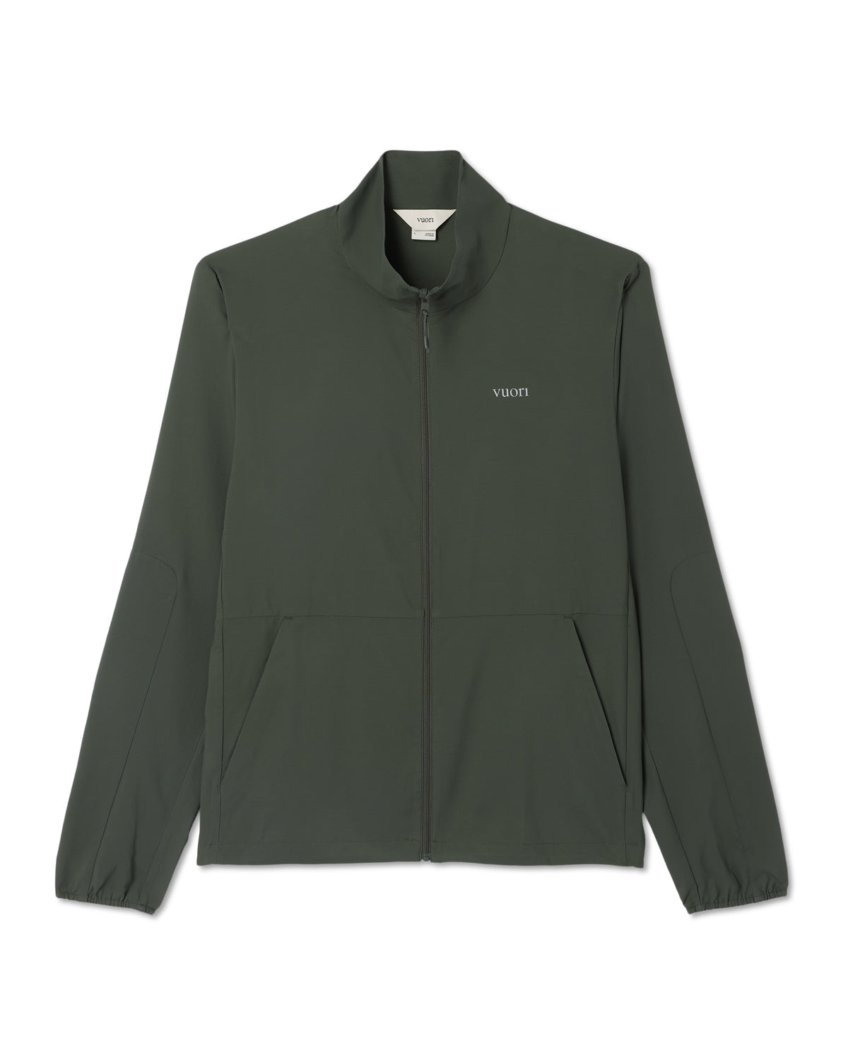 Men Vuori Terrain Jacket Men's River Rock Lightweight Running Shell