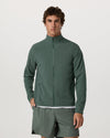 Agate Green Linen Texture