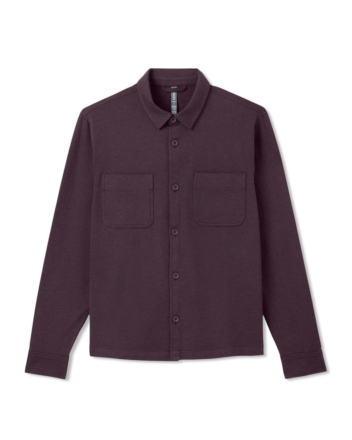 Men Vuori Coronado Shirt Jacket Men's Raisin Heather Jacket