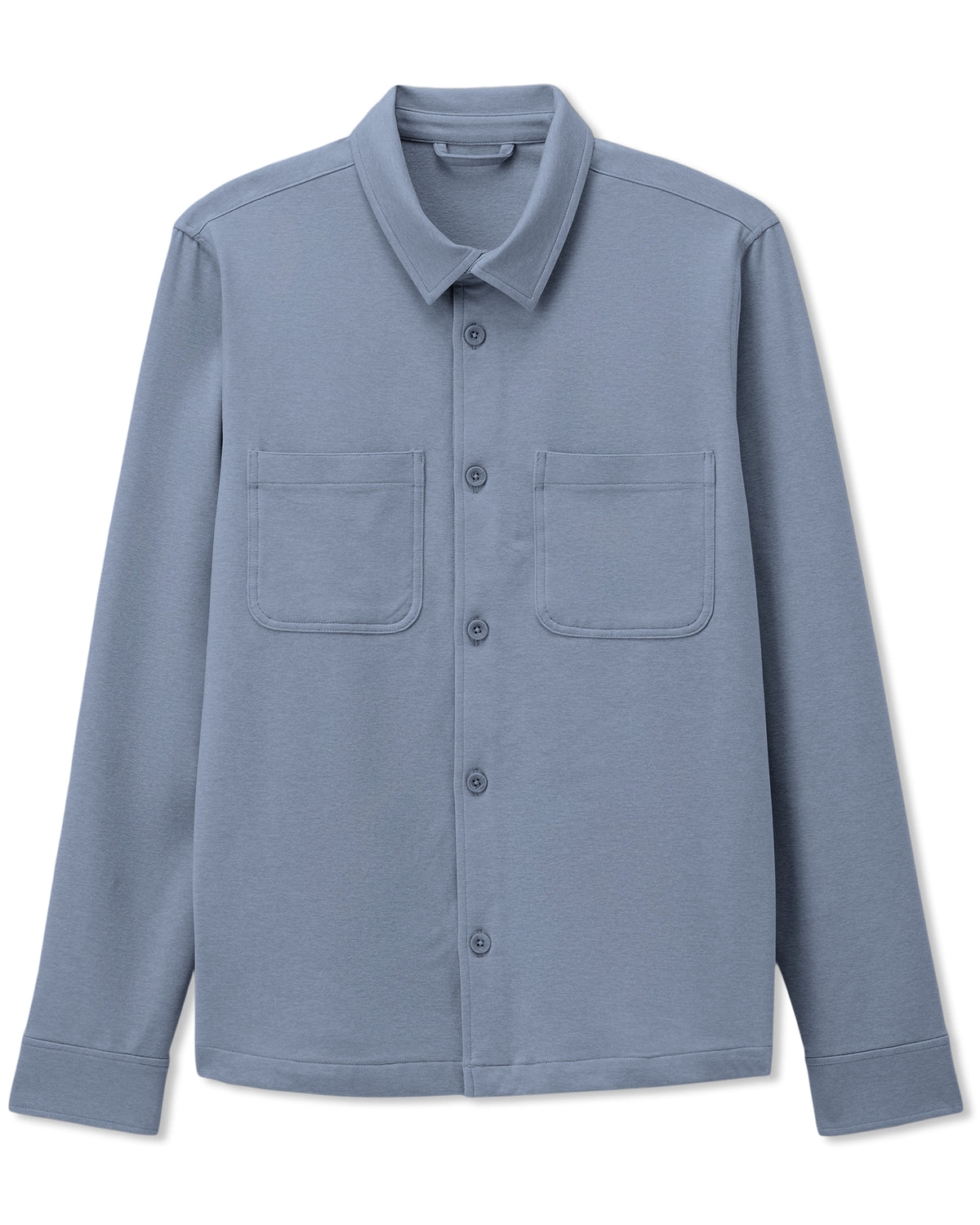 Men Vuori Coronado Shirt Jacket Men's Slate Blue Heather Jacket