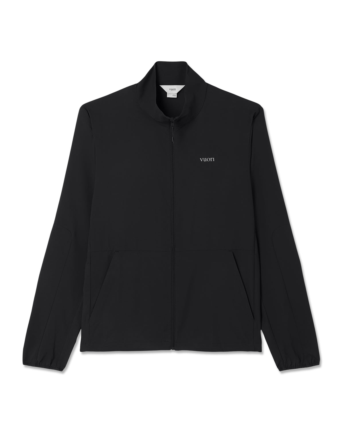 Men Vuori Terrain Jacket Men's Black Lightweight Running Shell