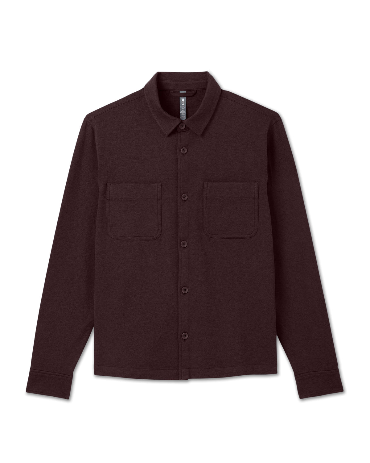Men Vuori Coronado Shirt Jacket Men's Mahogany Heather Jacket