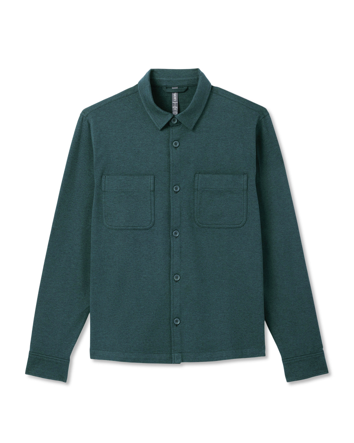 Men Vuori Coronado Shirt Jacket Men's Deep Sea Heather Jacket