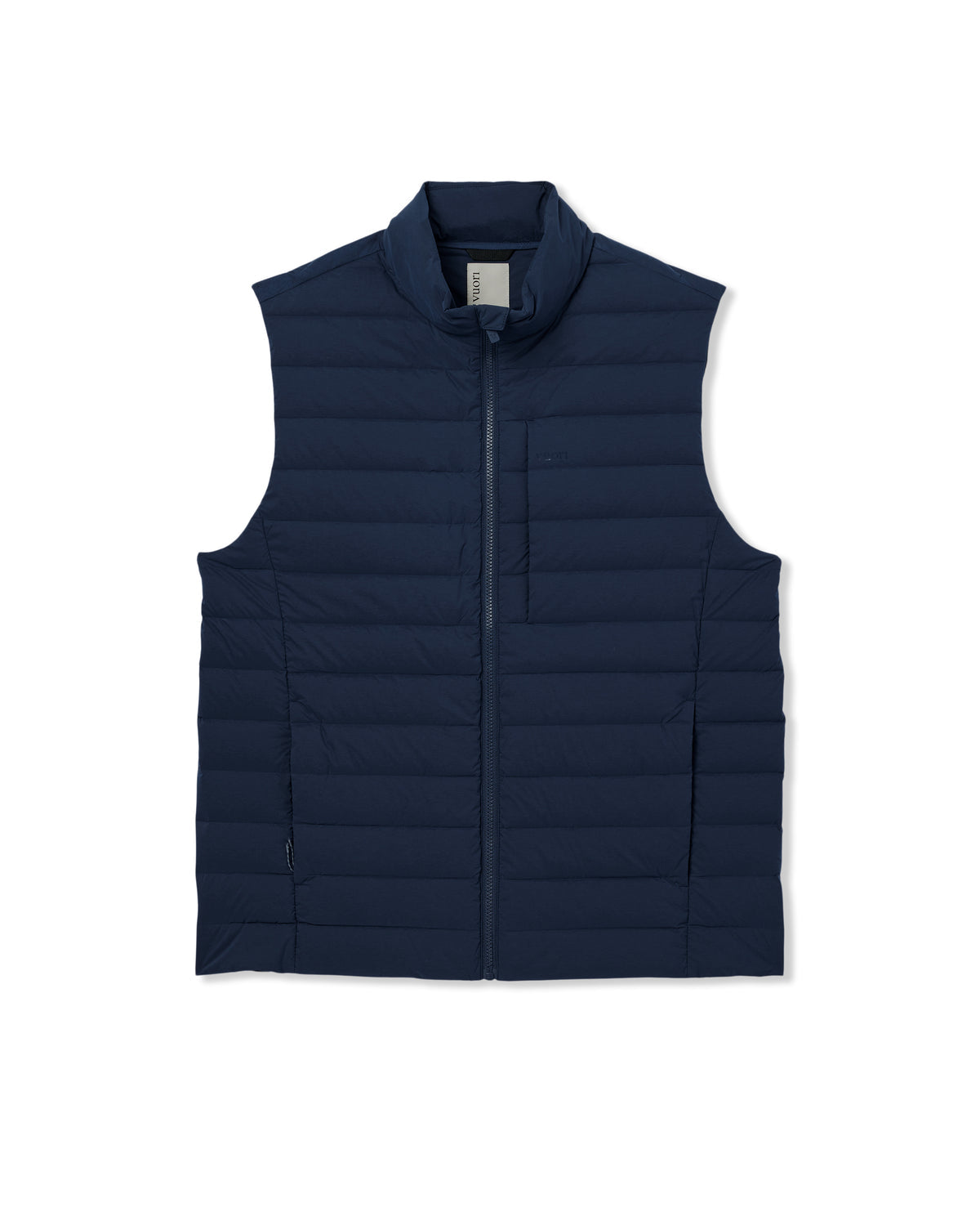 Men Vuori Steadfast Insulated Vest Men's Blue Coast Vest