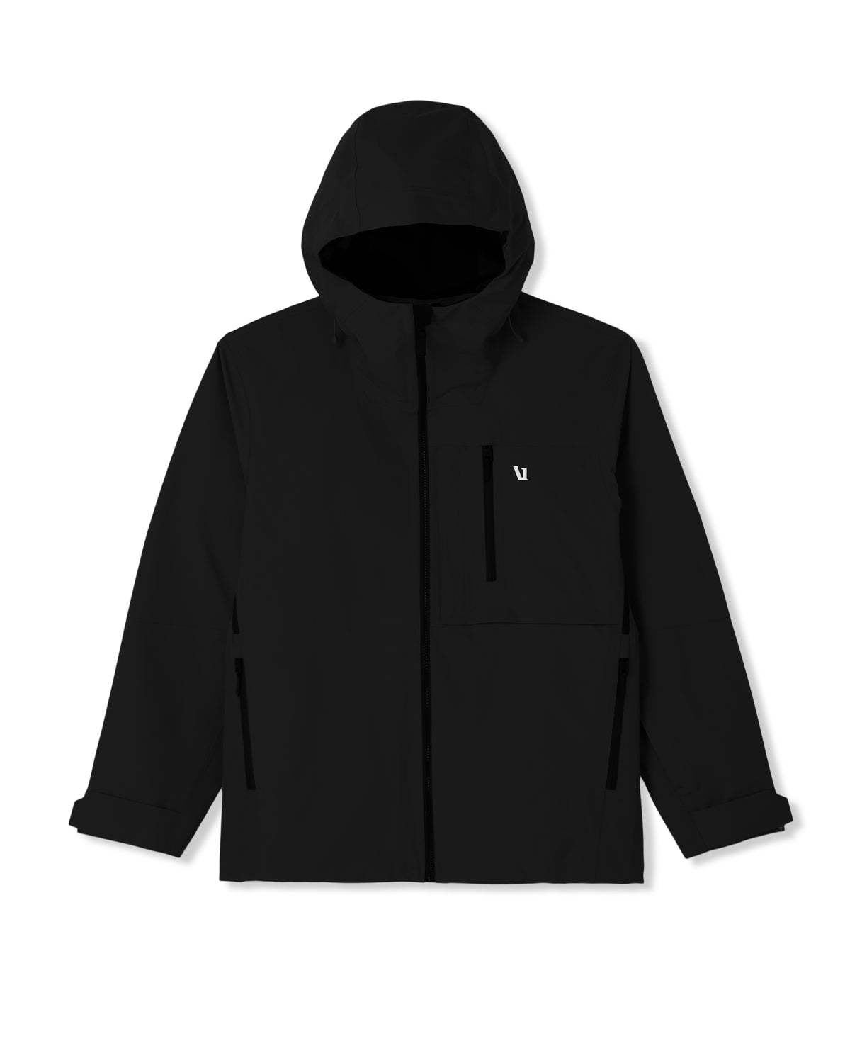 Men Vuori Taika Snow Shell Men's Black Ski/Board Jacket for Winter