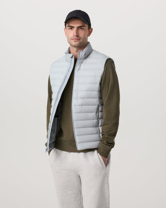 Men Vuori Steadfast Insulated Vest Men's Sea Fog Vest