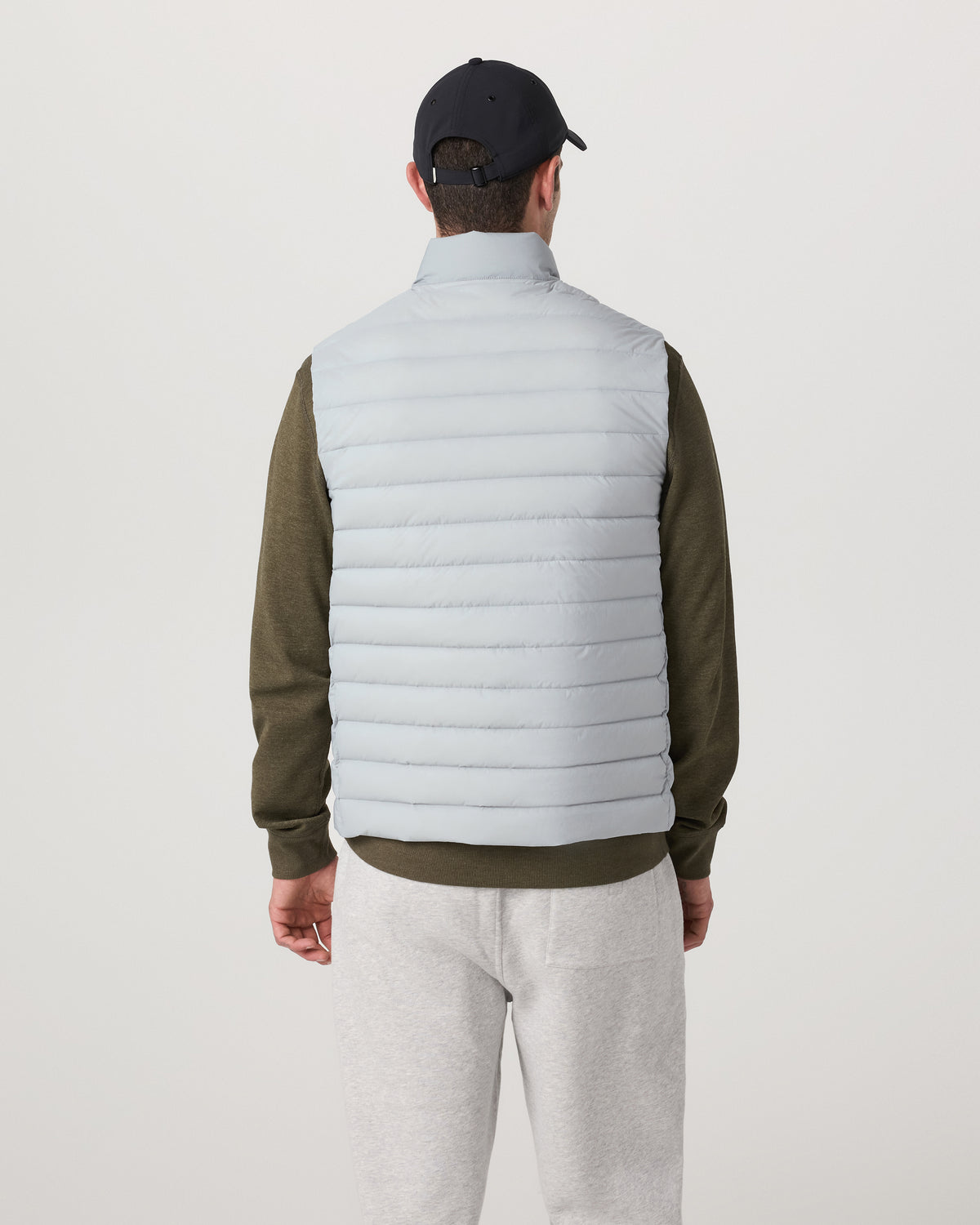 Men Vuori Steadfast Insulated Vest Men's Sea Fog Vest