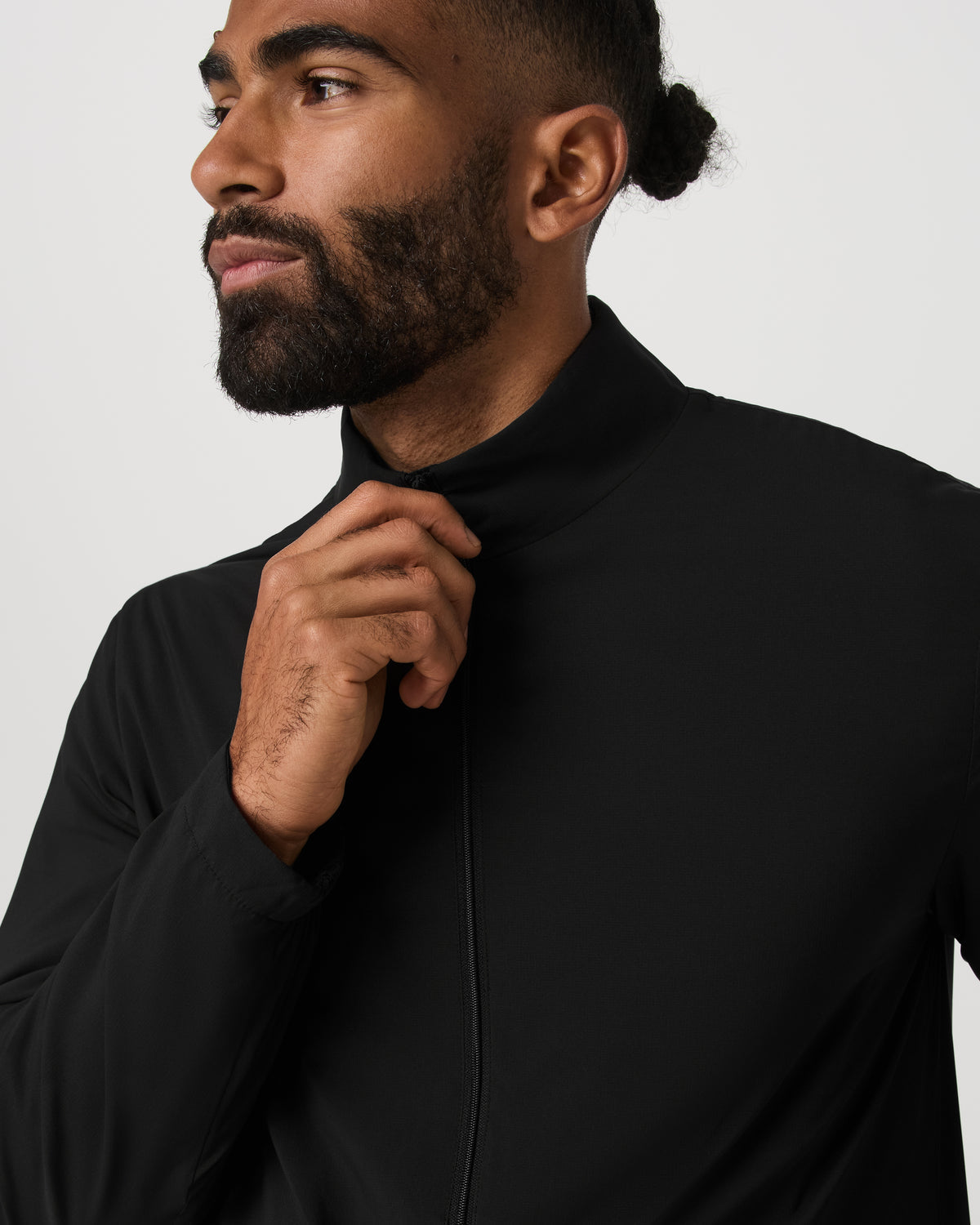 Men Vuori Octa Wind Shell Multi-Purpose Men's Black Jacket