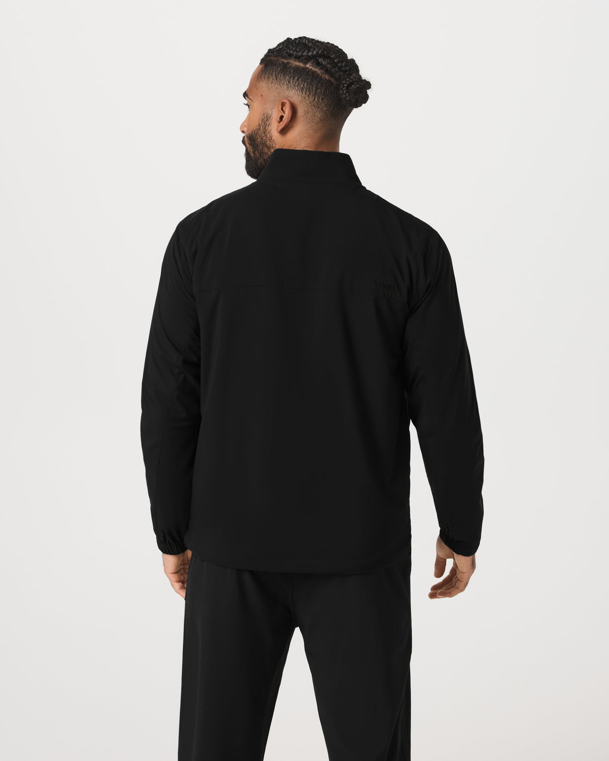Men Vuori Octa Wind Shell Multi-Purpose Men's Black Jacket