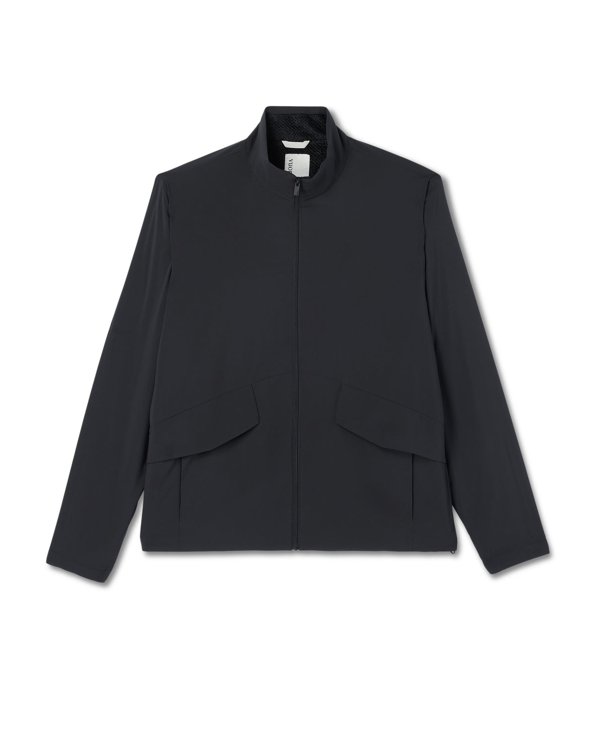 Men Vuori Octa Wind Shell Multi-Purpose Men's Black Jacket
