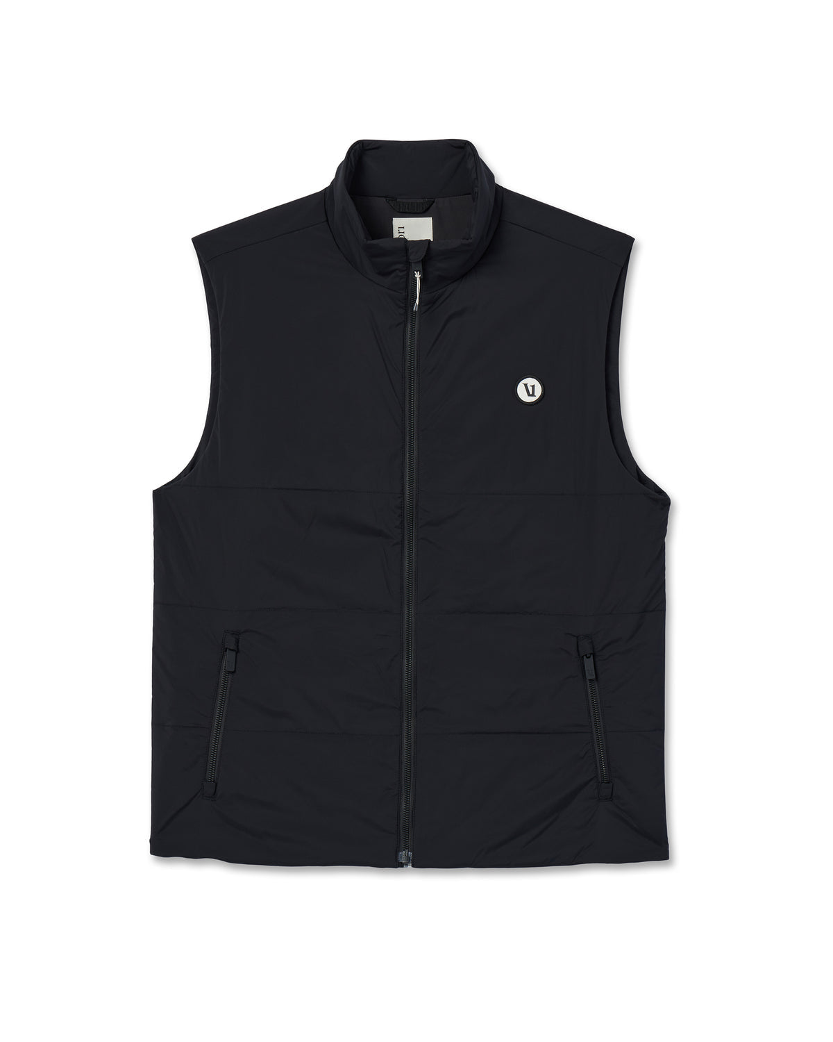 Men Vuori Echo Insulated Vest 2.0 Men's Black Vest