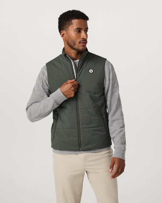 Men Vuori Echo Insulated Vest 2.0 Men's River Rock Vest