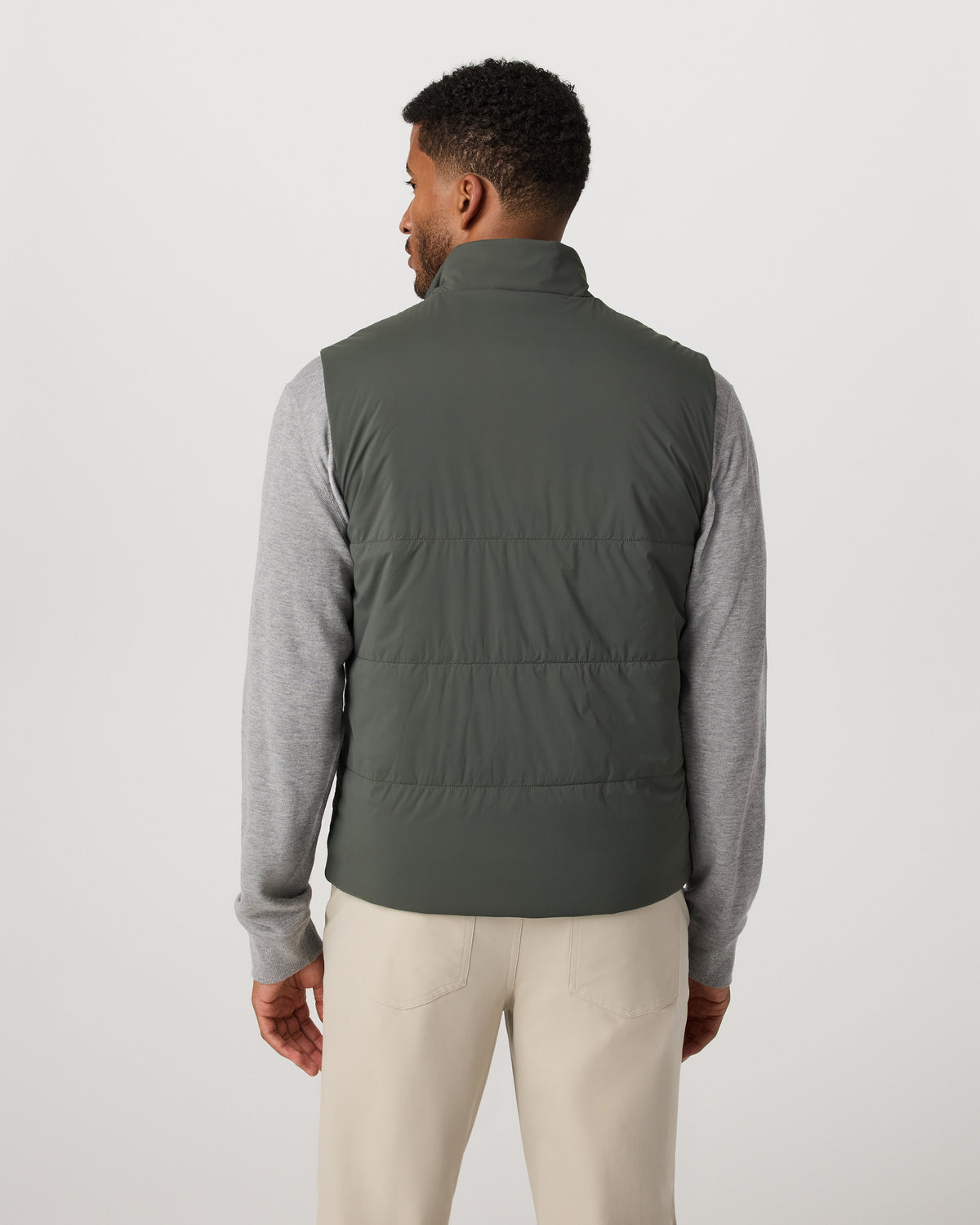 Men Vuori Echo Insulated Vest 2.0 Men's River Rock Vest