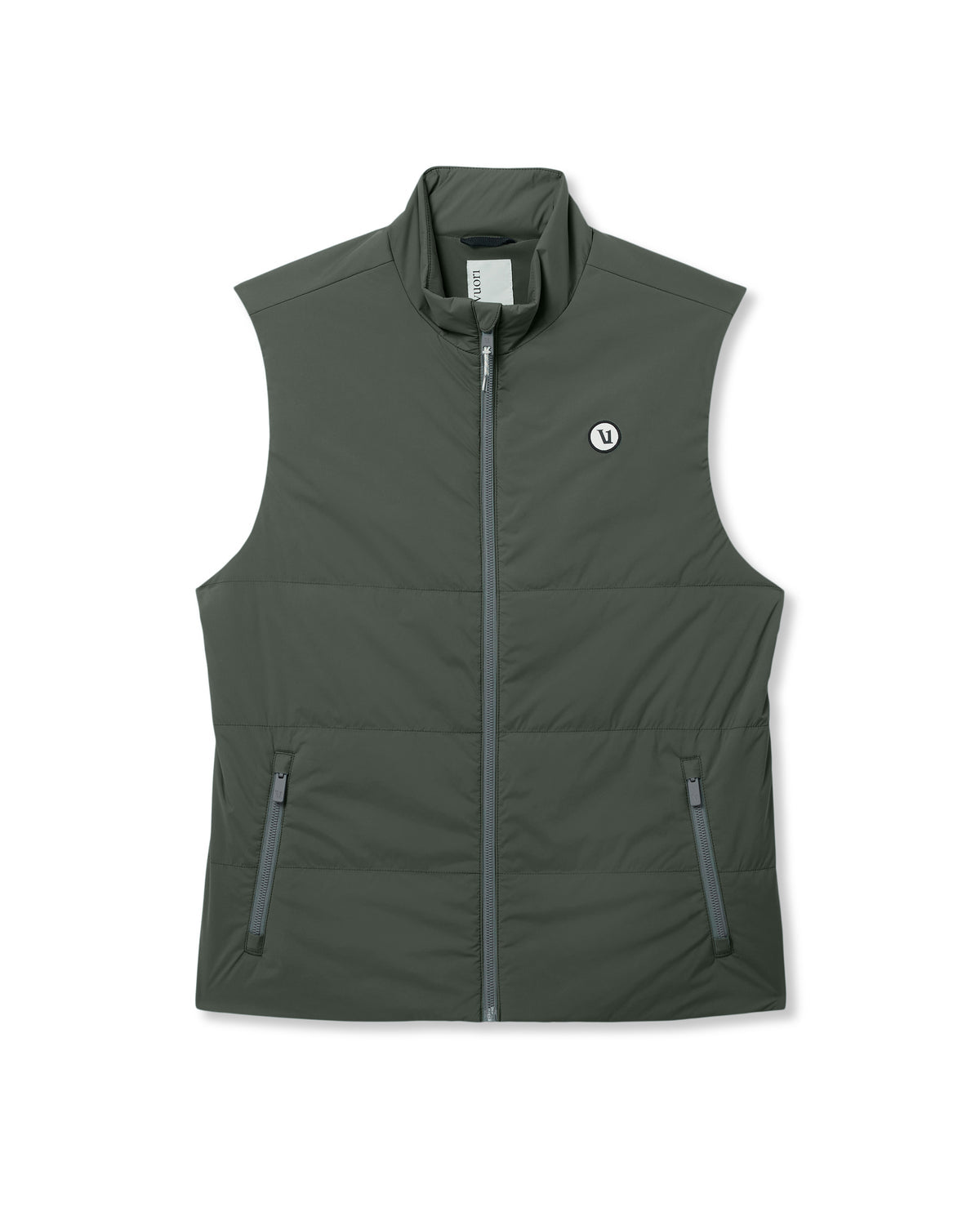 Men Vuori Echo Insulated Vest 2.0 Men's River Rock Vest