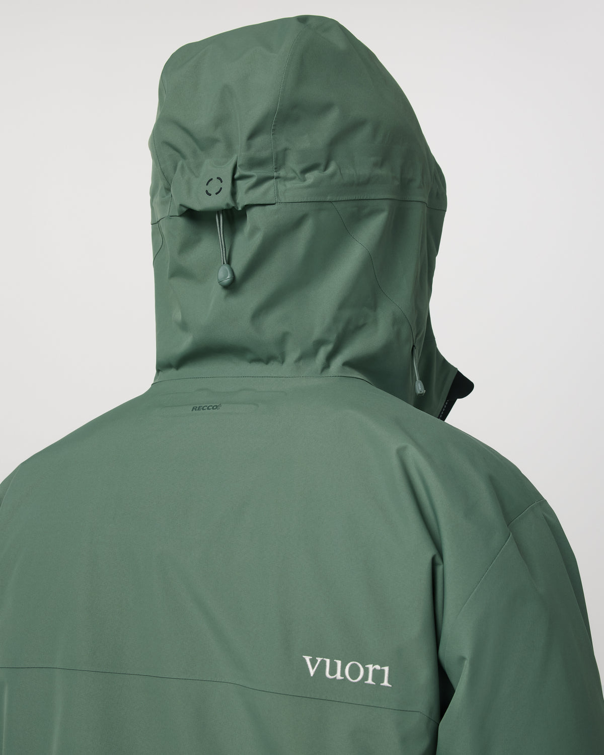 Men Vuori Taika Snow Shell Men's Sea Pine Ski/Board Jacket