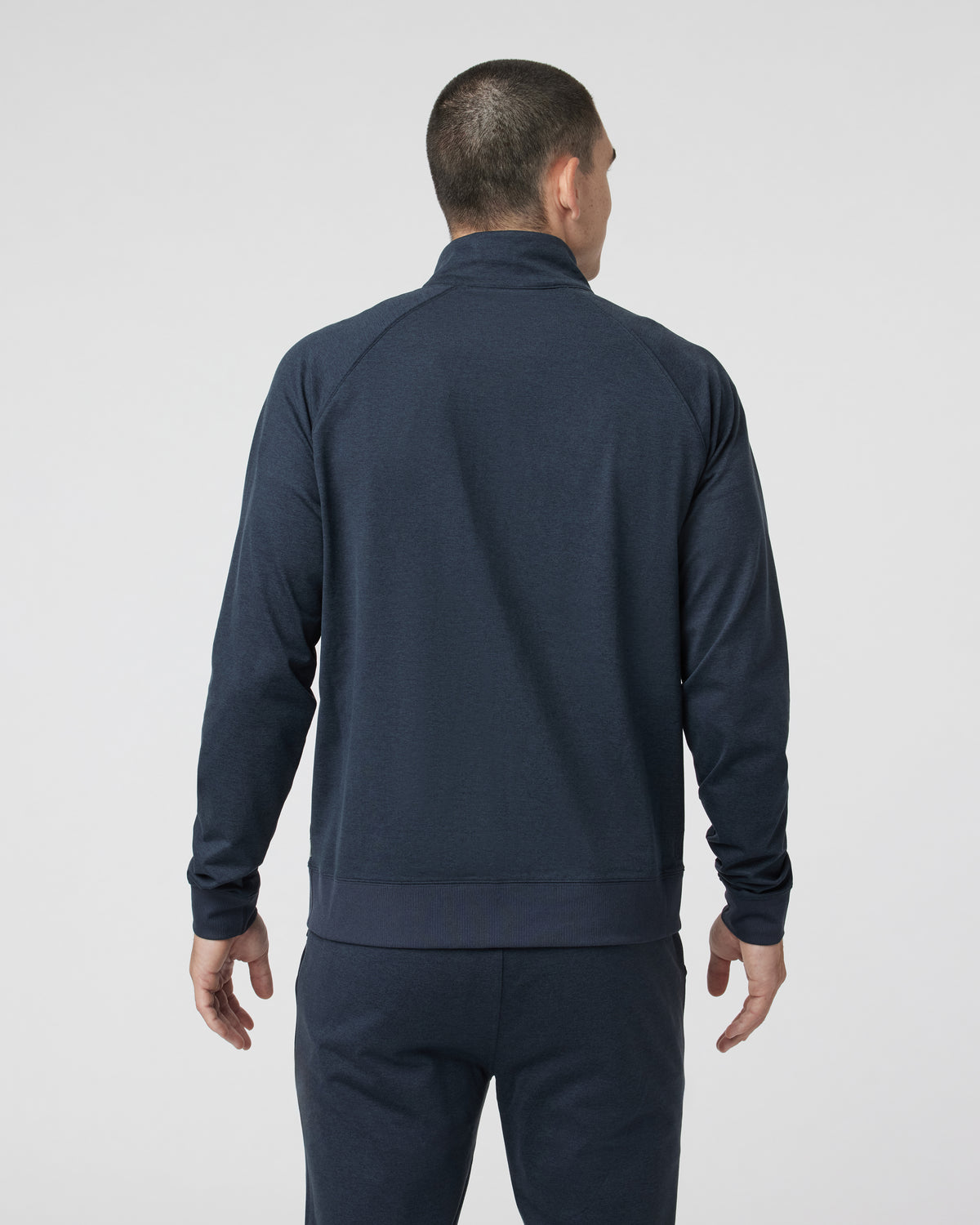 Men Vuori Coronado Novelty Full Zip Men's Midnight Jacket
