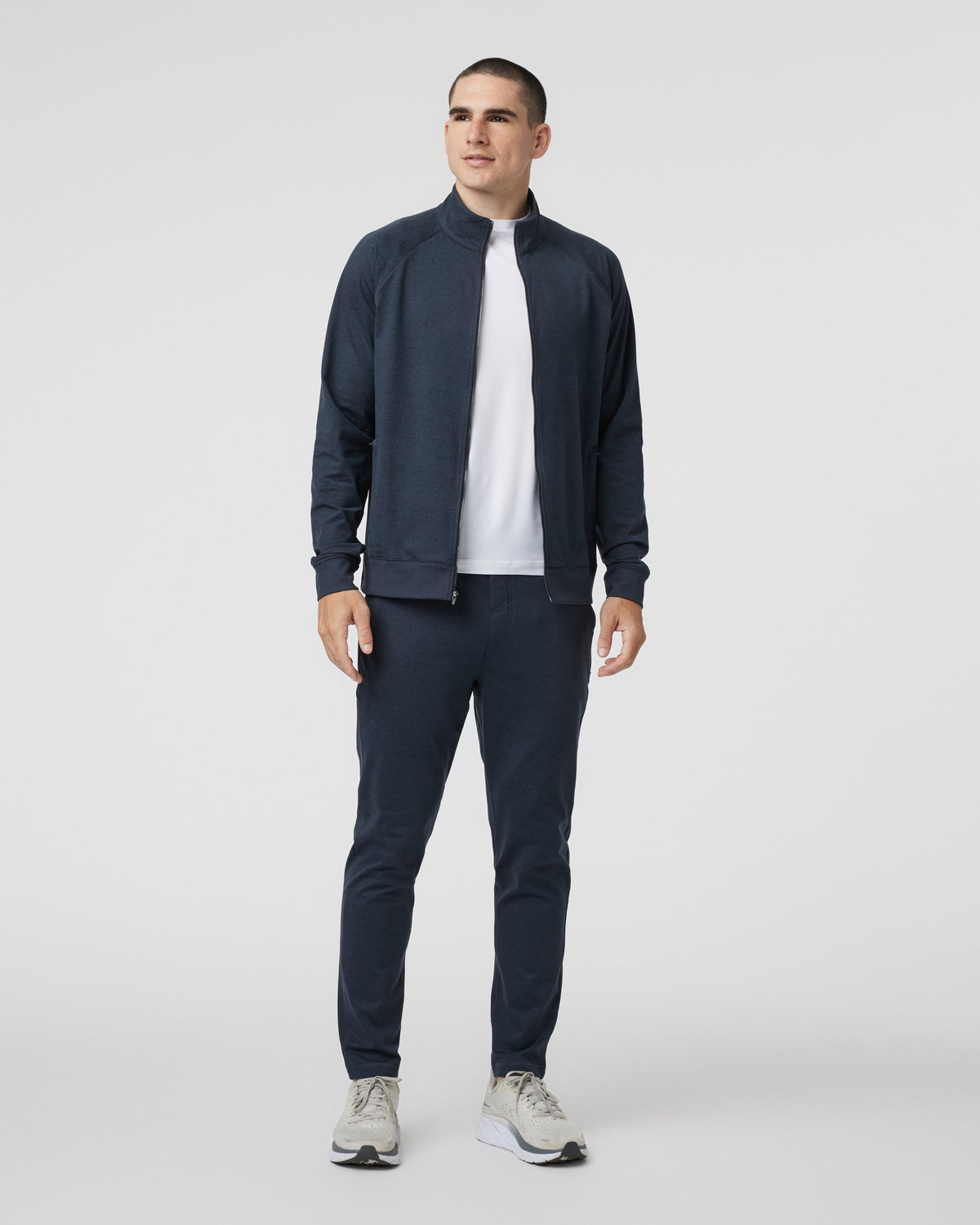Men Vuori Coronado Novelty Full Zip Men's Midnight Jacket