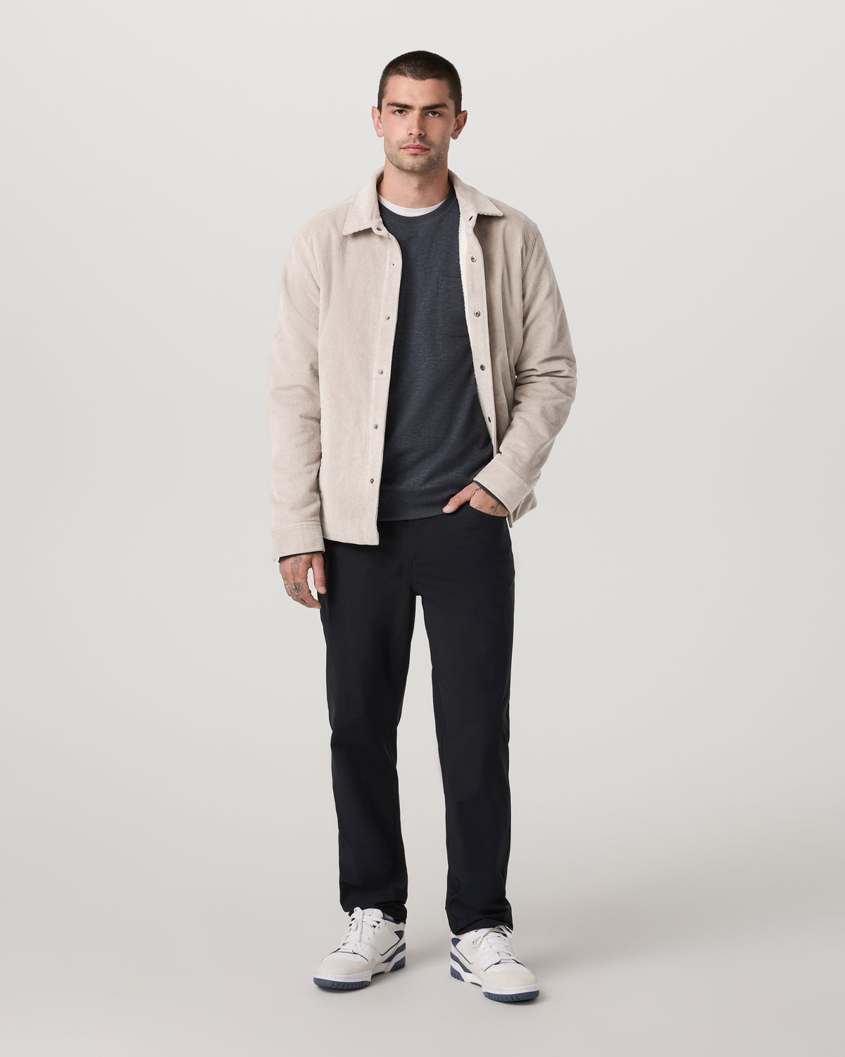 Men Vuori Vuori Cord Jacket Men's Toast Cord Jacket