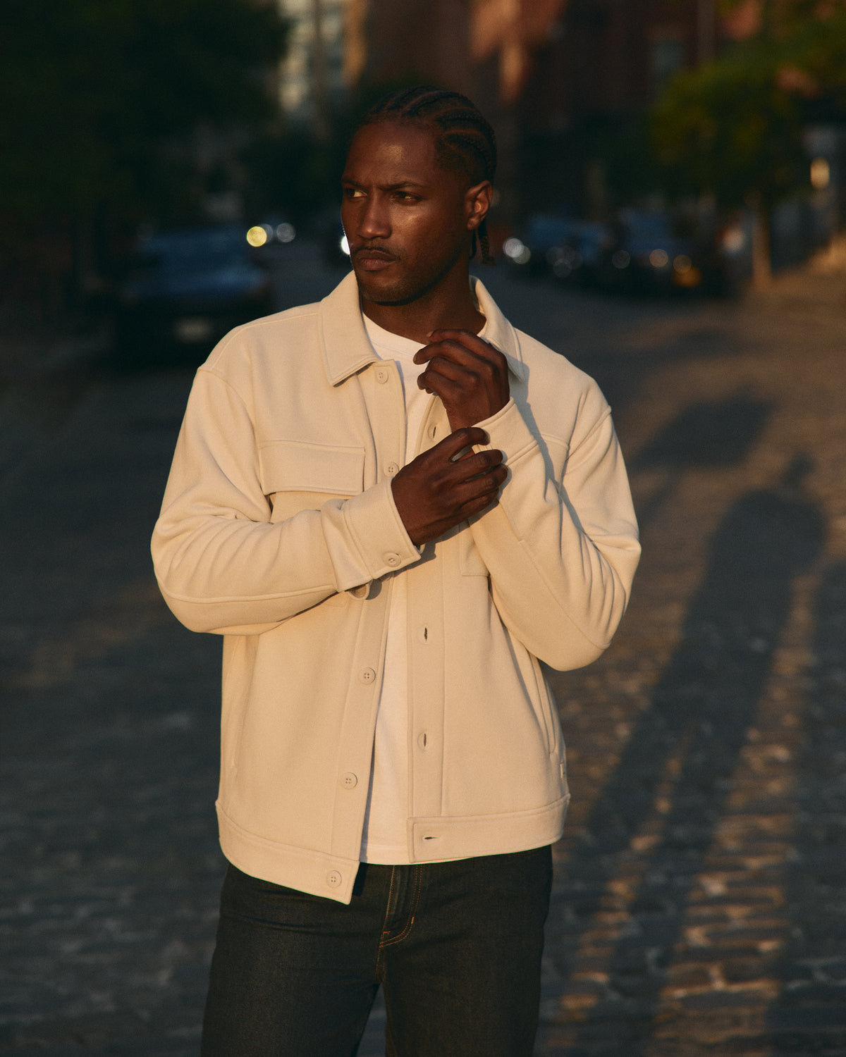 Men Vuori Seaside Shirt Jacket Men's Salt Lifestyle Jacket